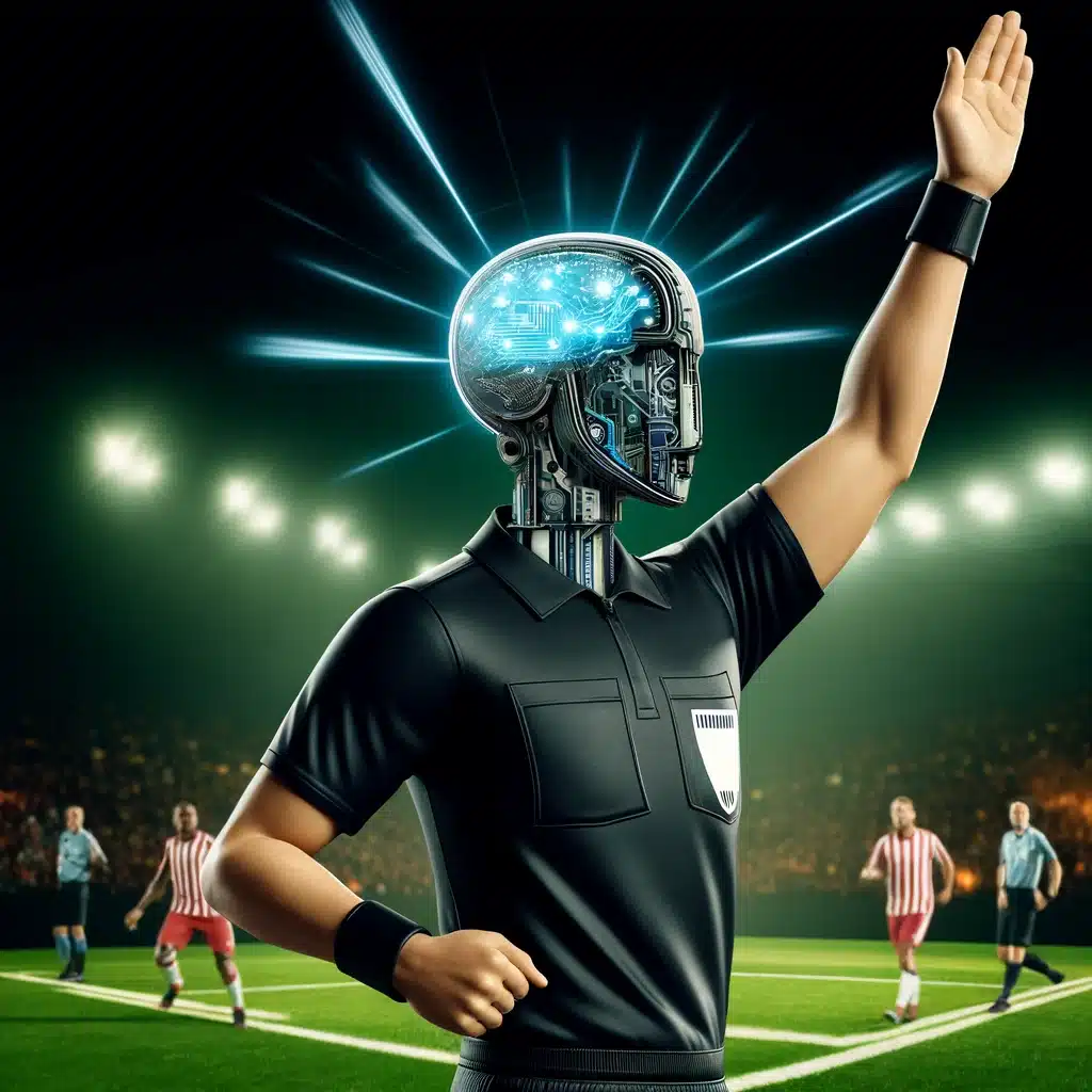 Artificial Football Referee